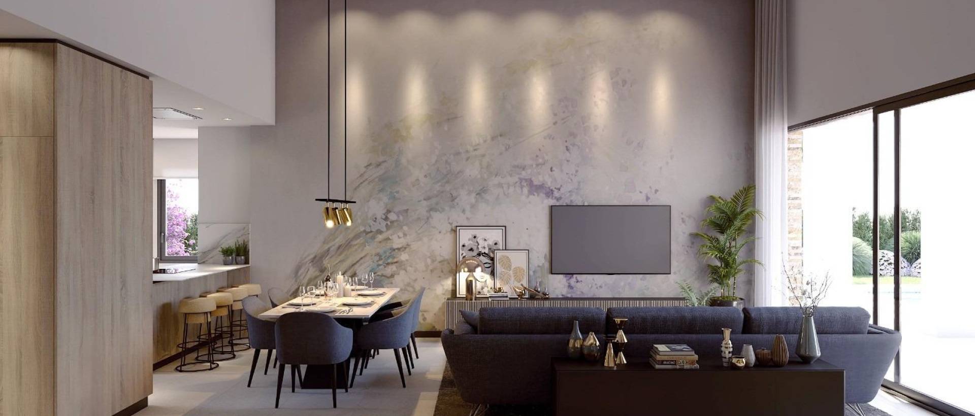 Obra Nueva - Villa / Chalet - Algorfa - La Florida