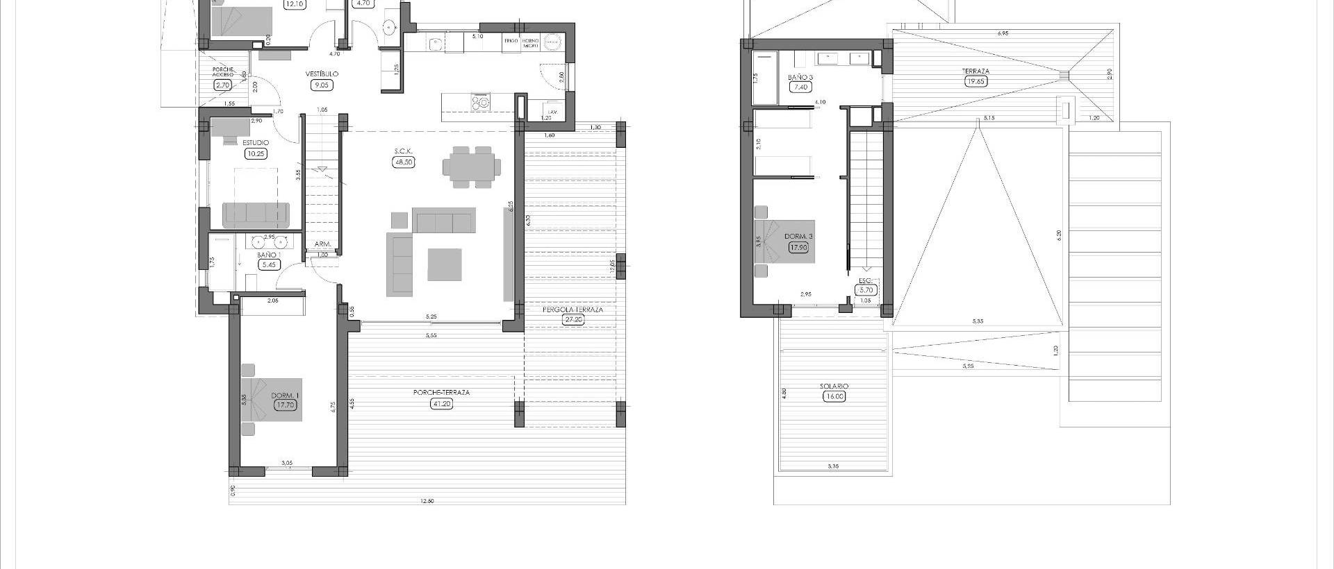 Obra Nueva - Villa / Chalet - Algorfa - La Florida