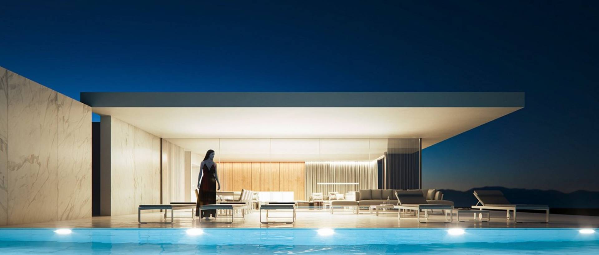 Obra Nueva - Villa / Chalet - Moraira_Teulada - Verde Pino