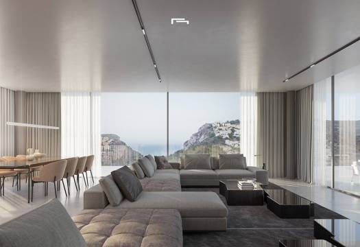 Obra Nueva - Villa / Chalet - Moraira_Teulada - Verde Pino