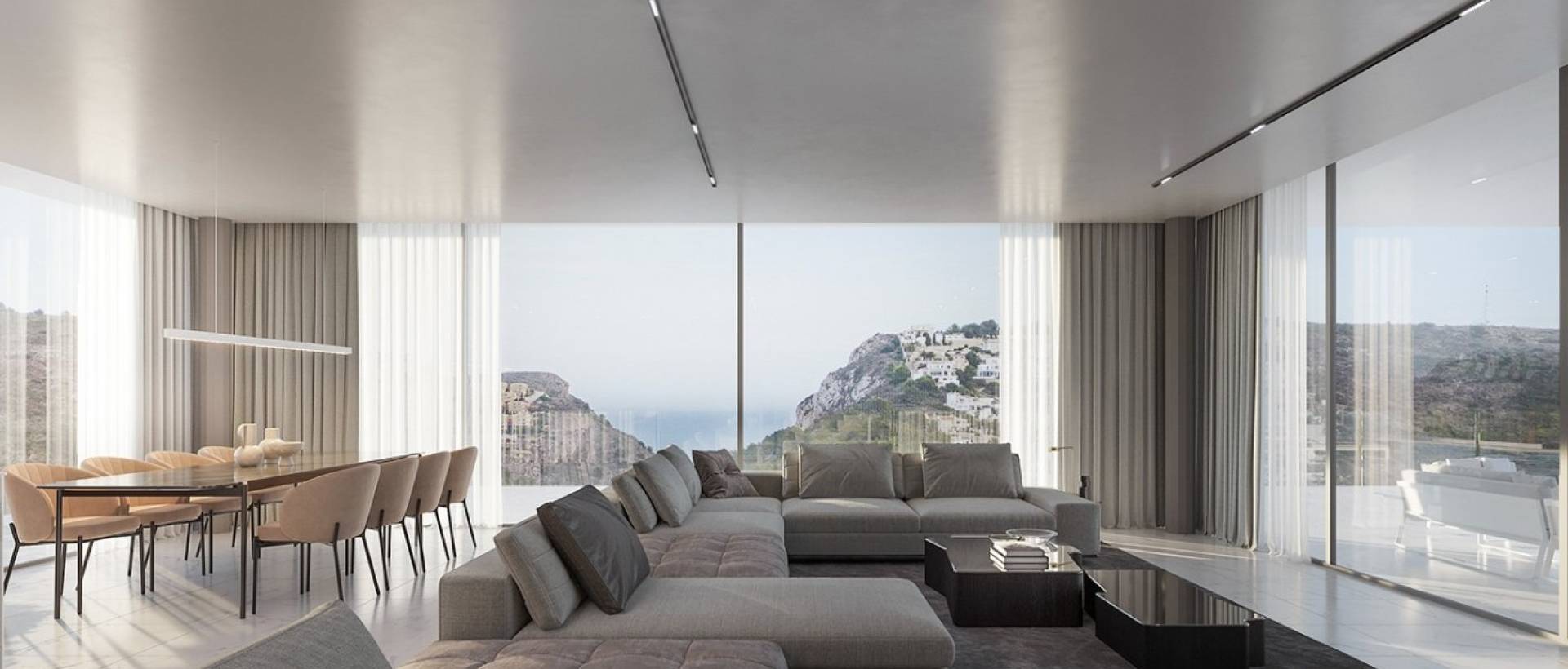 Obra Nueva - Villa / Chalet - Moraira_Teulada - Verde Pino