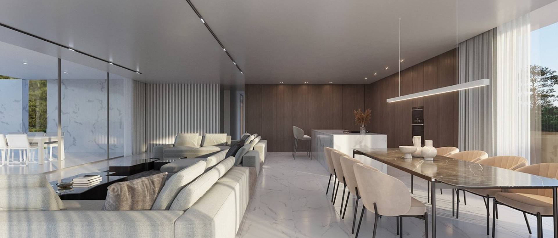 Obra Nueva - Villa / Chalet - Moraira_Teulada - Verde Pino