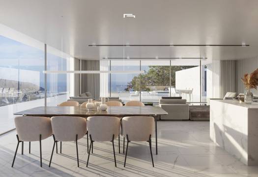 Obra Nueva - Villa / Chalet - Moraira_Teulada - Verde Pino