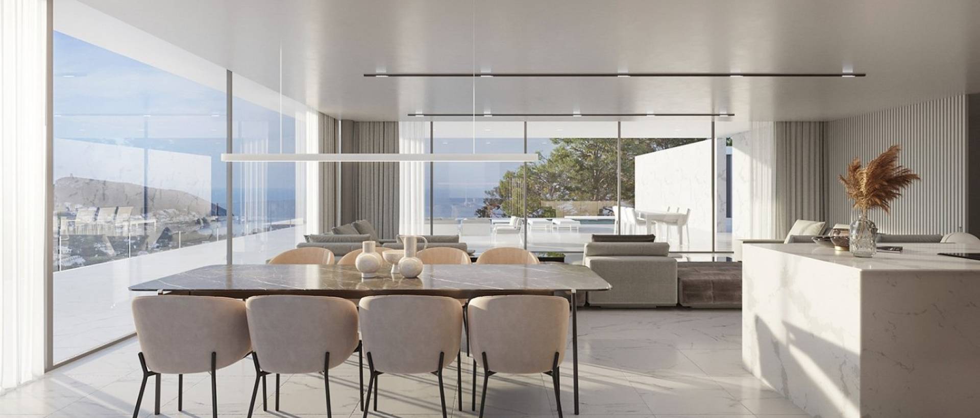 Obra Nueva - Villa / Chalet - Moraira_Teulada - Verde Pino