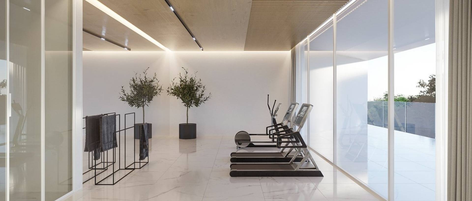 Obra Nueva - Villa / Chalet - Moraira_Teulada - Verde Pino