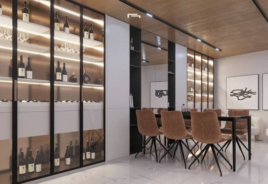 Obra Nueva - Villa / Chalet - Moraira_Teulada - Verde Pino