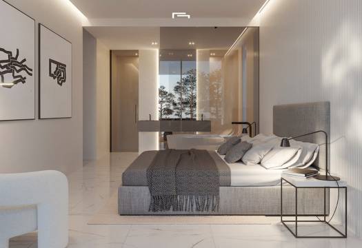 Obra Nueva - Villa / Chalet - Moraira_Teulada - Verde Pino