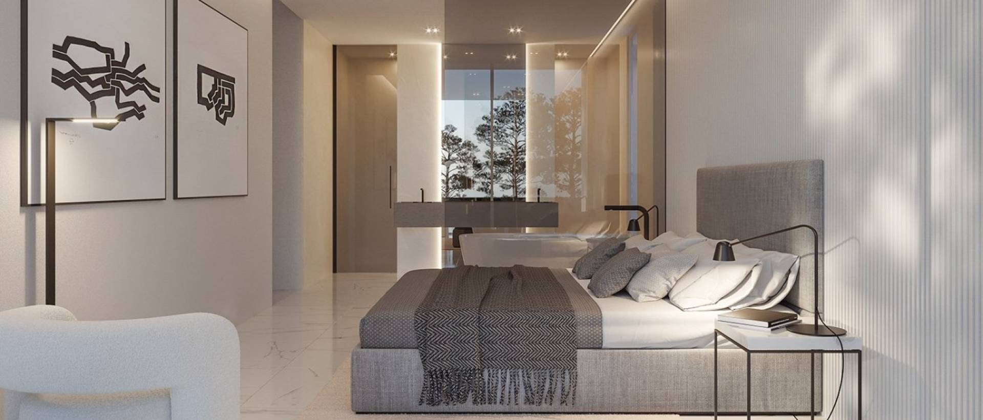 Obra Nueva - Villa / Chalet - Moraira_Teulada - Verde Pino