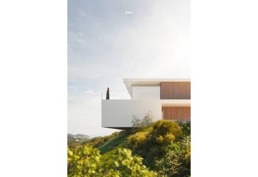 Obra Nueva - Villa / Chalet - Moraira_Teulada - Verde Pino