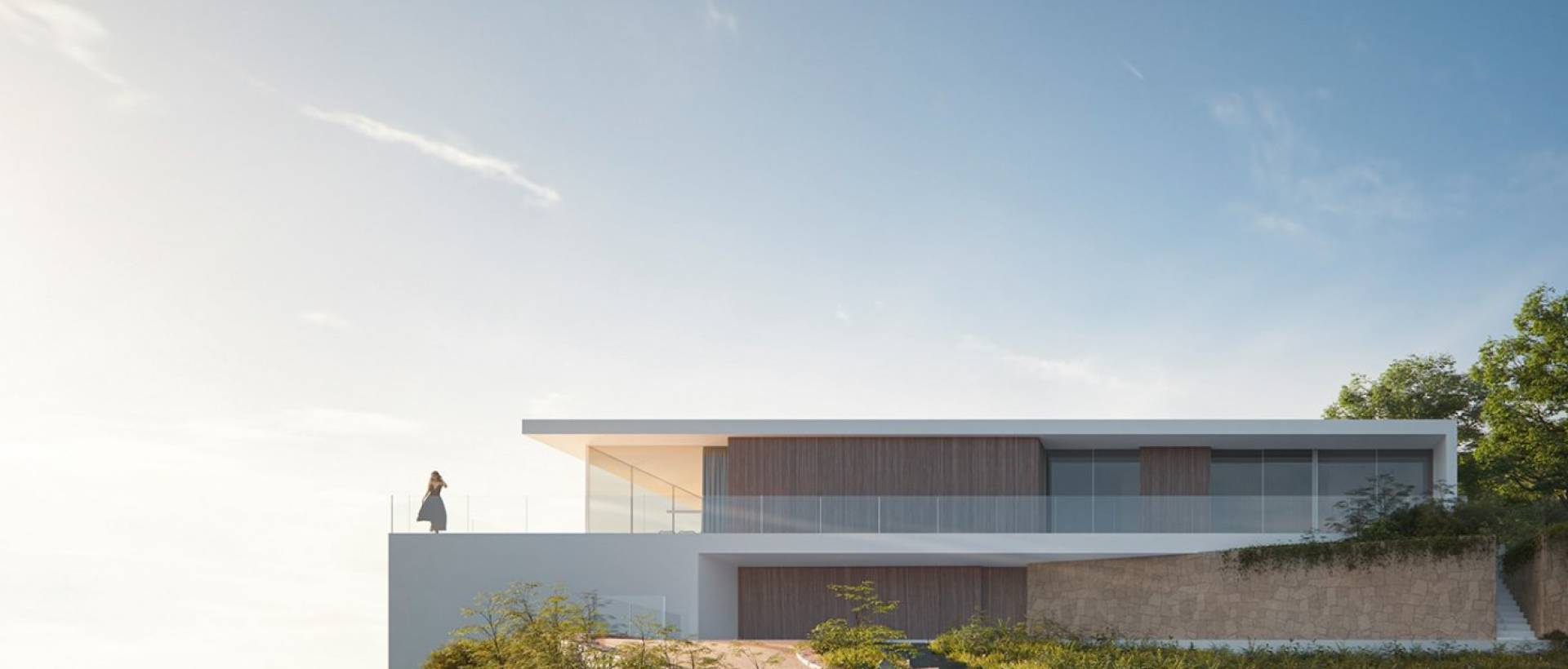 Obra Nueva - Villa / Chalet - Moraira_Teulada - Verde Pino