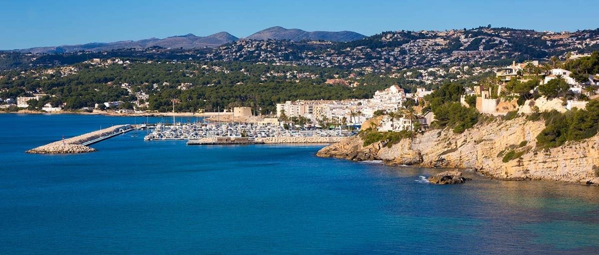 Obra Nueva - Villa / Chalet - Moraira_Teulada - Verde Pino