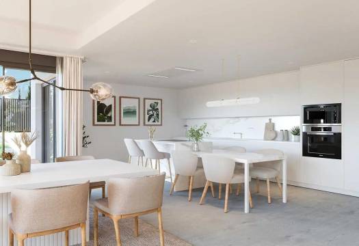 Obra Nueva - Villa / Chalet - San Juan Alicante - Cabo de las Huertas