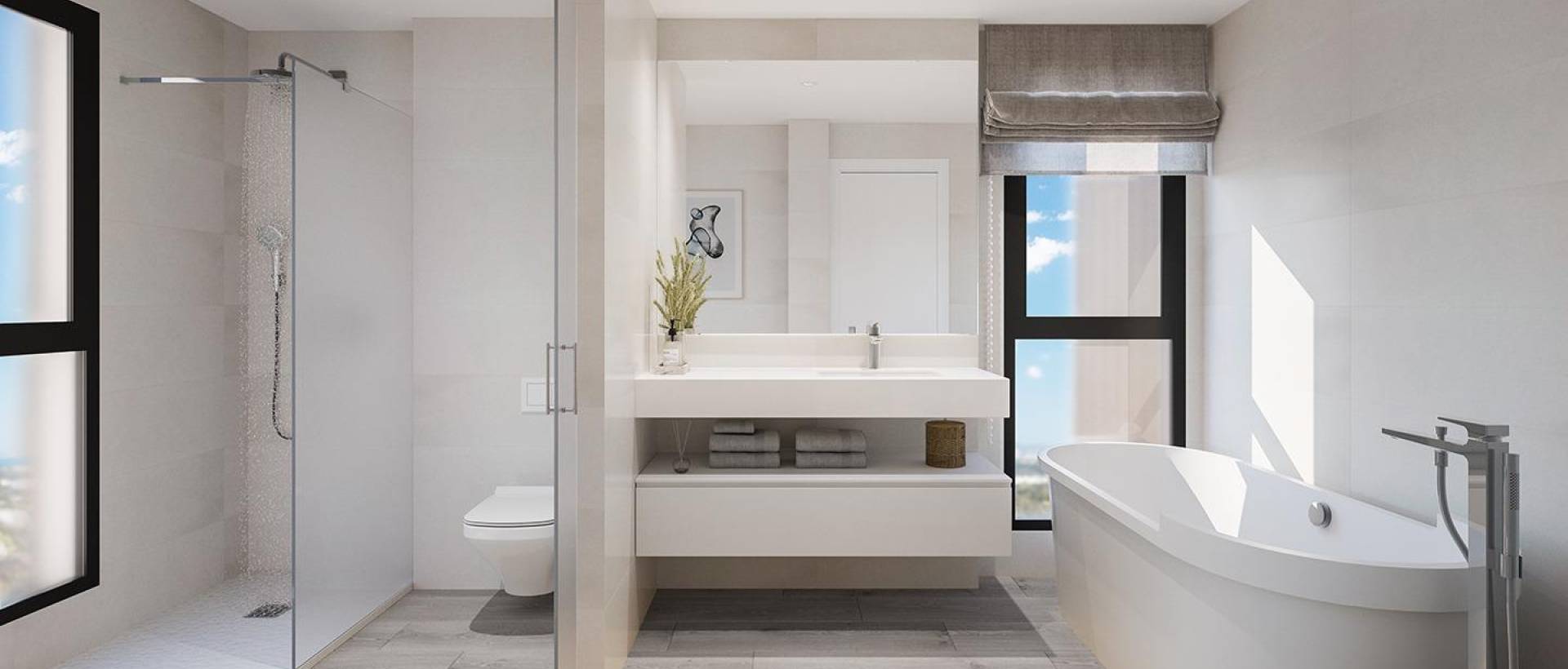 Obra Nueva - Villa / Chalet - San Juan Alicante - Cabo de las Huertas