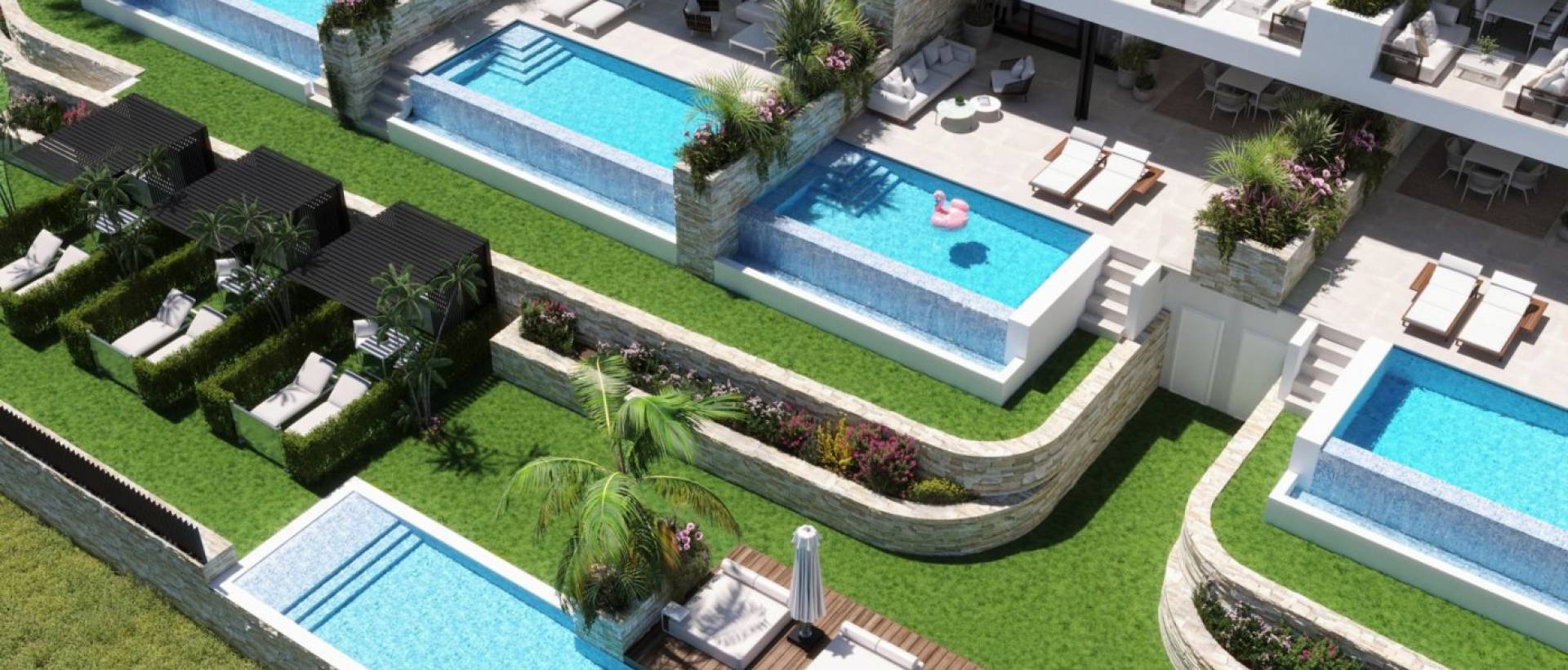 Obra Nueva - Apartmento - Orihuela - Las Colinas Golf