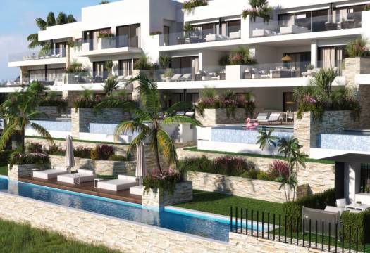 Obra Nueva - Apartmento - Orihuela - Las Colinas Golf
