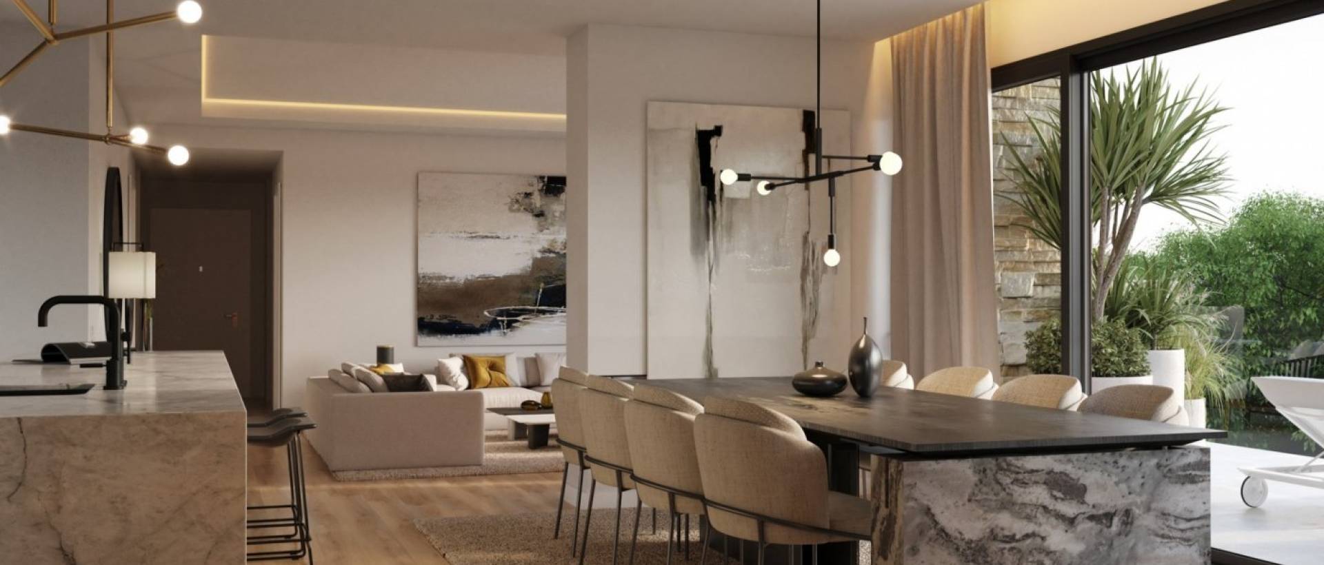 Obra Nueva - Apartmento - Orihuela - Las Colinas Golf