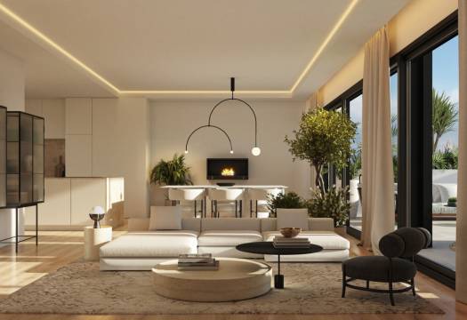 Obra Nueva - Apartmento - Orihuela - Las Colinas Golf