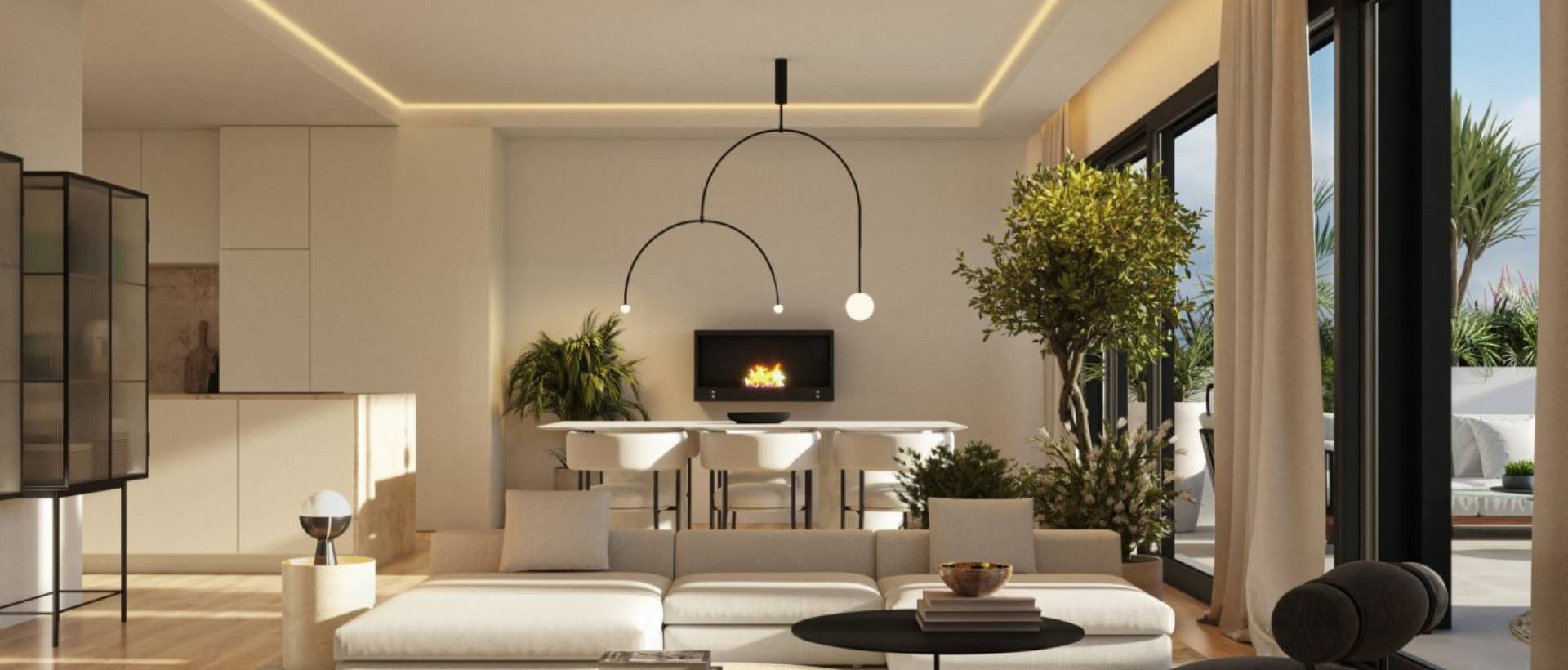 Obra Nueva - Apartmento - Orihuela - Las Colinas Golf