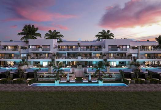 Obra Nueva - Apartmento - Orihuela - Las Colinas Golf