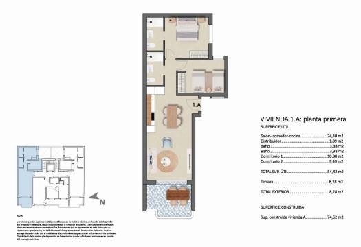 Obra Nueva - Apartmento - Pilar de la Horadada - Torre De La Horadada