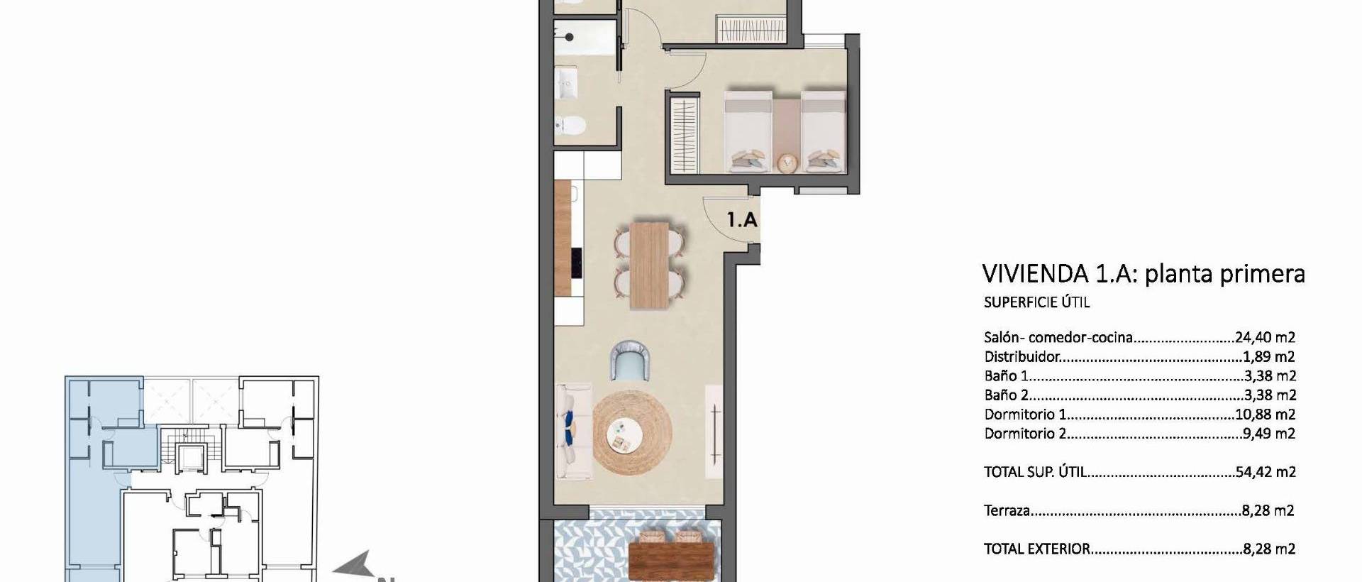 Obra Nueva - Apartmento - Pilar de la Horadada - Torre De La Horadada