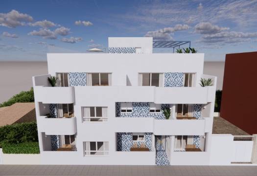 Apartmento - Obra Nueva - Pilar de la Horadada - Torre De La Horadada