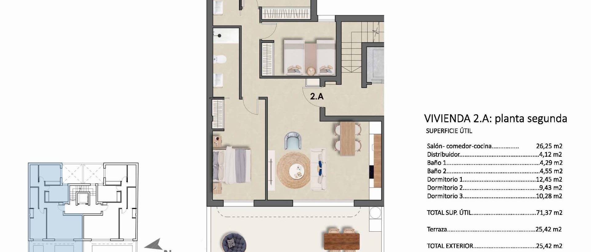 Obra Nueva - Apartmento - Pilar de la Horadada - Torre De La Horadada
