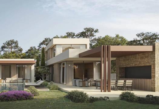 Obra Nueva - Villa / Chalet - Jávea Xàbia - La Cala