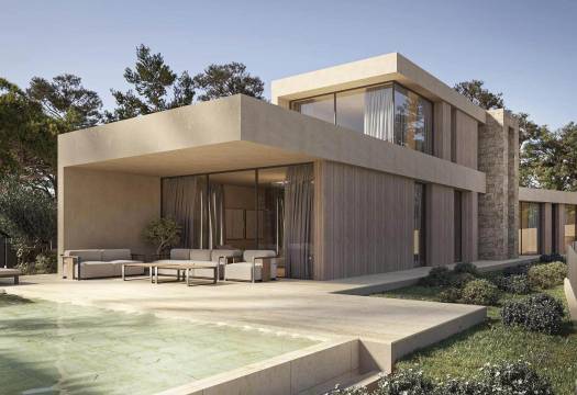 Villa / Chalet - Obra Nueva - Moraira_Teulada - Cala L Andrago