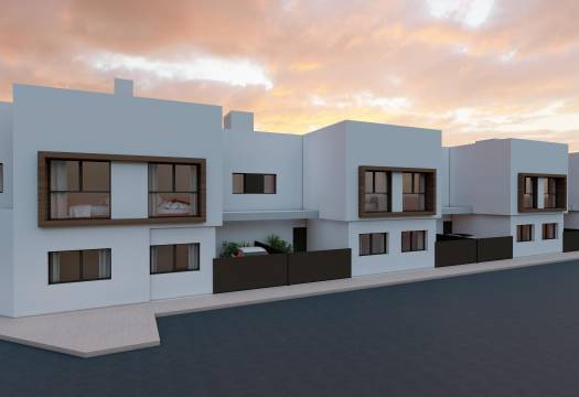 Villa / Chalet - Obra Nueva - San Javier - pueblo