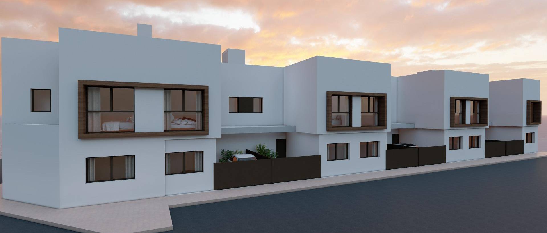 Obra Nueva - Villa / Chalet - San Javier - pueblo