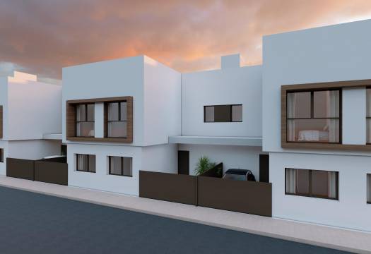 Obra Nueva - Villa / Chalet - San Javier - pueblo