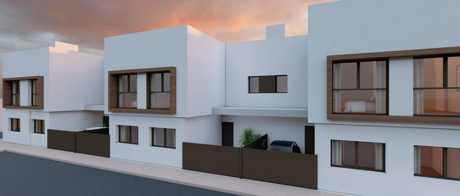 Obra Nueva - Villa / Chalet - San Javier - pueblo