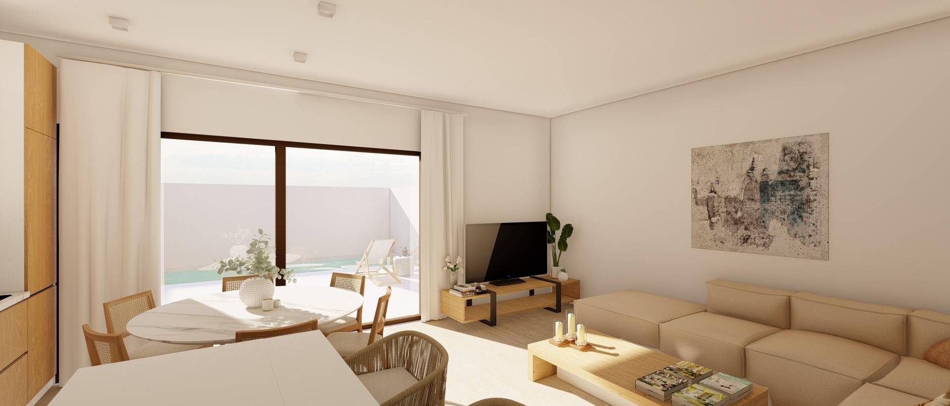 Obra Nueva - Villa / Chalet - San Javier - pueblo