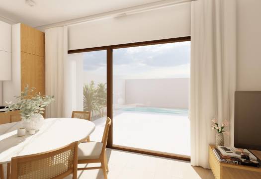 Obra Nueva - Villa / Chalet - San Javier - pueblo