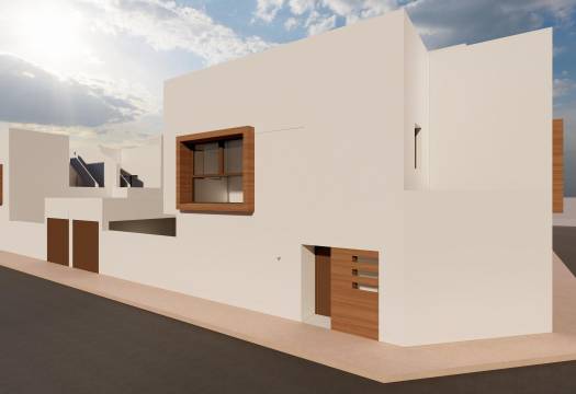 Obra Nueva - Villa / Chalet - San Javier - pueblo