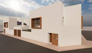 Obra Nueva - Villa / Chalet - San Javier - pueblo