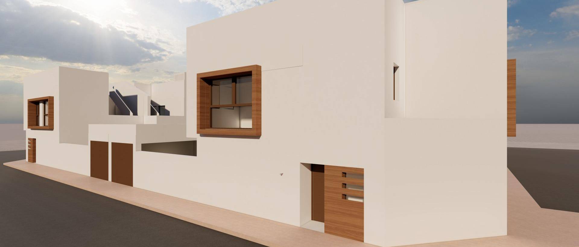 Obra Nueva - Villa / Chalet - San Javier - pueblo