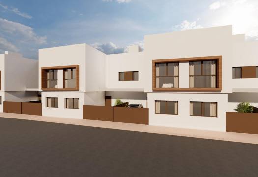 Obra Nueva - Villa / Chalet - San Javier - pueblo