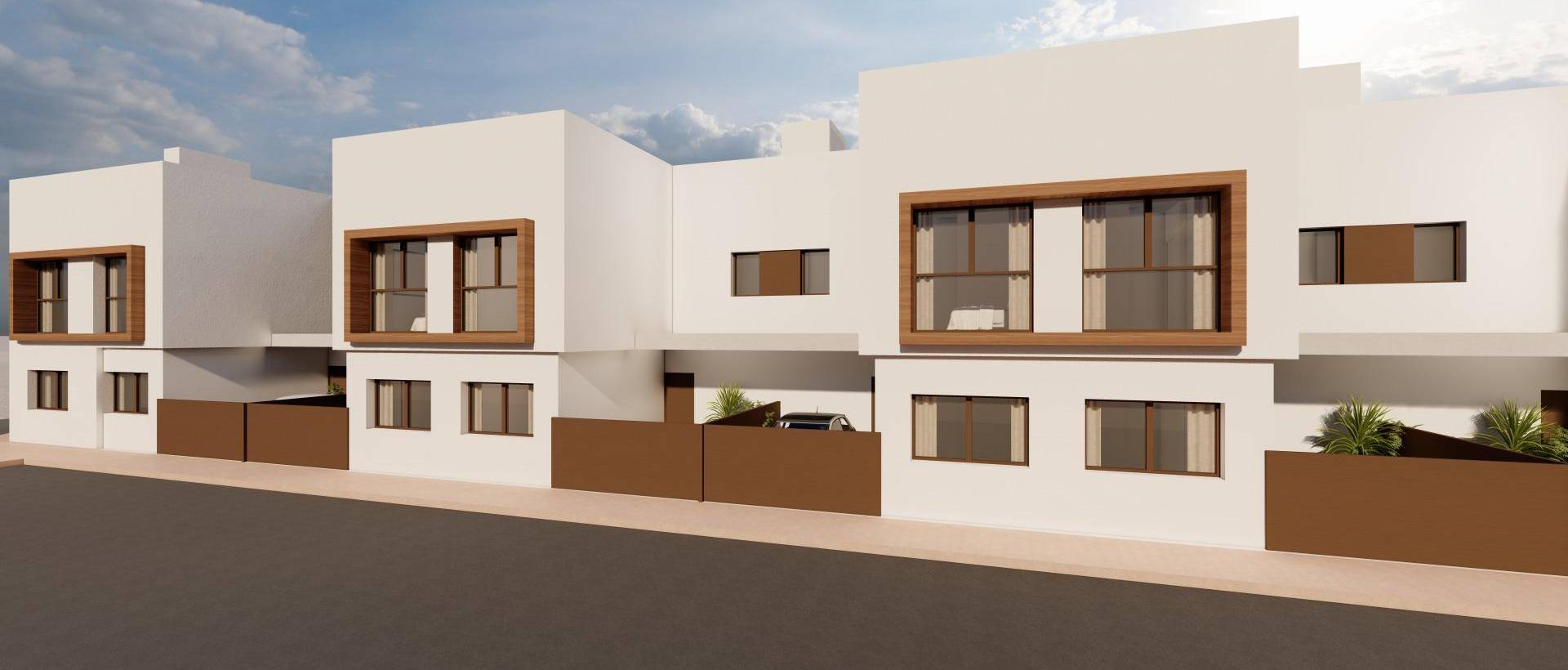 Obra Nueva - Villa / Chalet - San Javier - pueblo