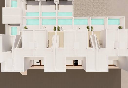 Obra Nueva - Villa / Chalet - San Javier - pueblo