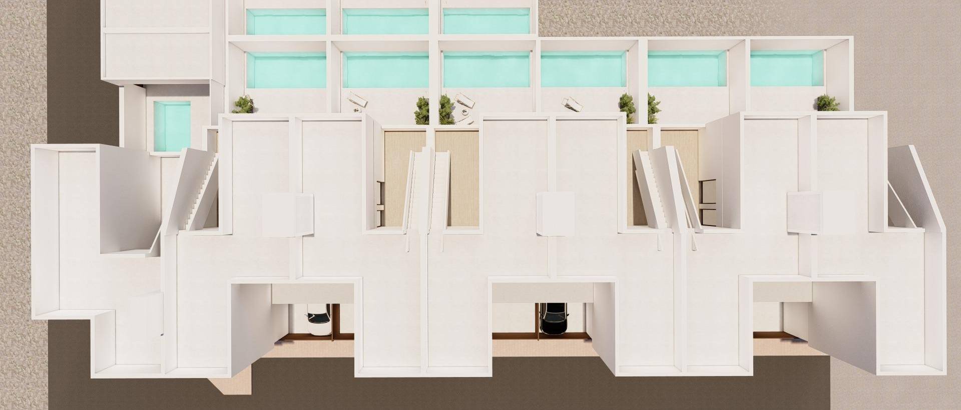 Obra Nueva - Villa / Chalet - San Javier - pueblo