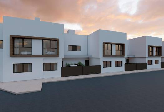 Obra Nueva - Villa / Chalet - San Javier - pueblo