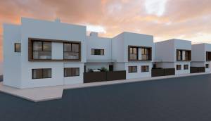 Obra Nueva - Villa / Chalet - San Javier - pueblo