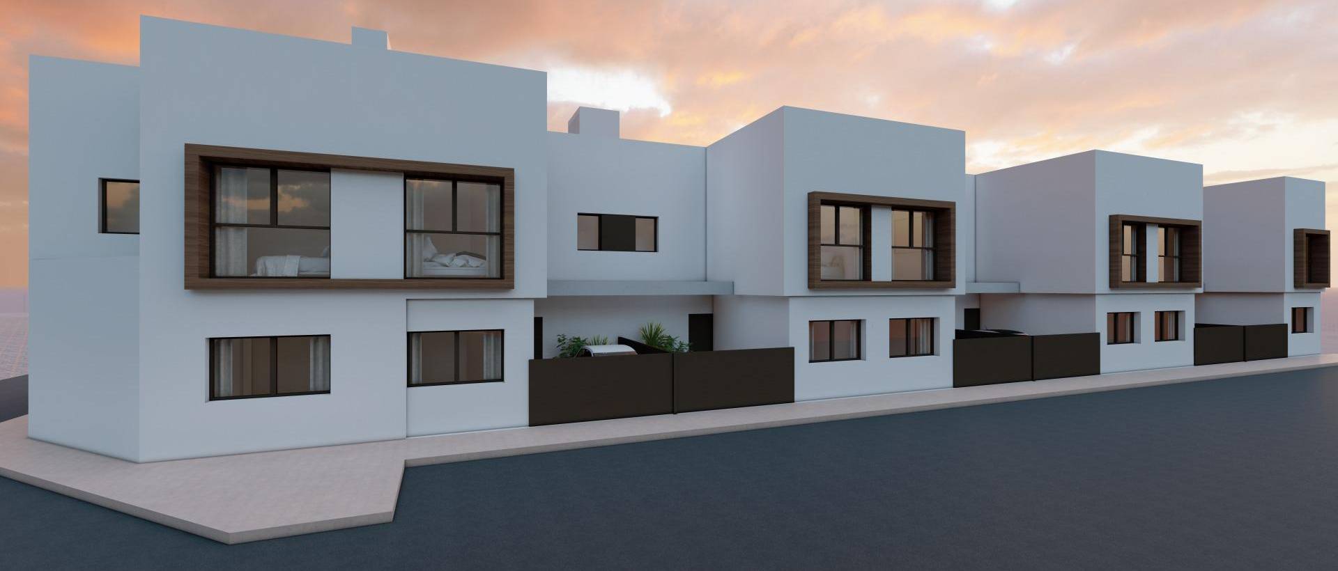 Obra Nueva - Villa / Chalet - San Javier - pueblo