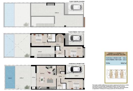 Obra Nueva - Villa / Chalet - San Javier - pueblo