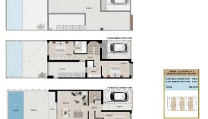 Obra Nueva - Villa / Chalet - San Javier - pueblo