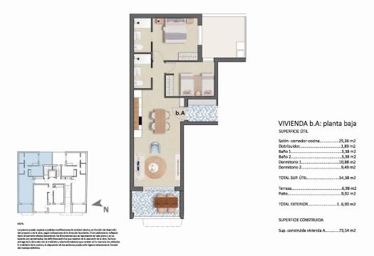 Obra Nueva - Apartmento - Pilar de la Horadada - Torre De La Horadada