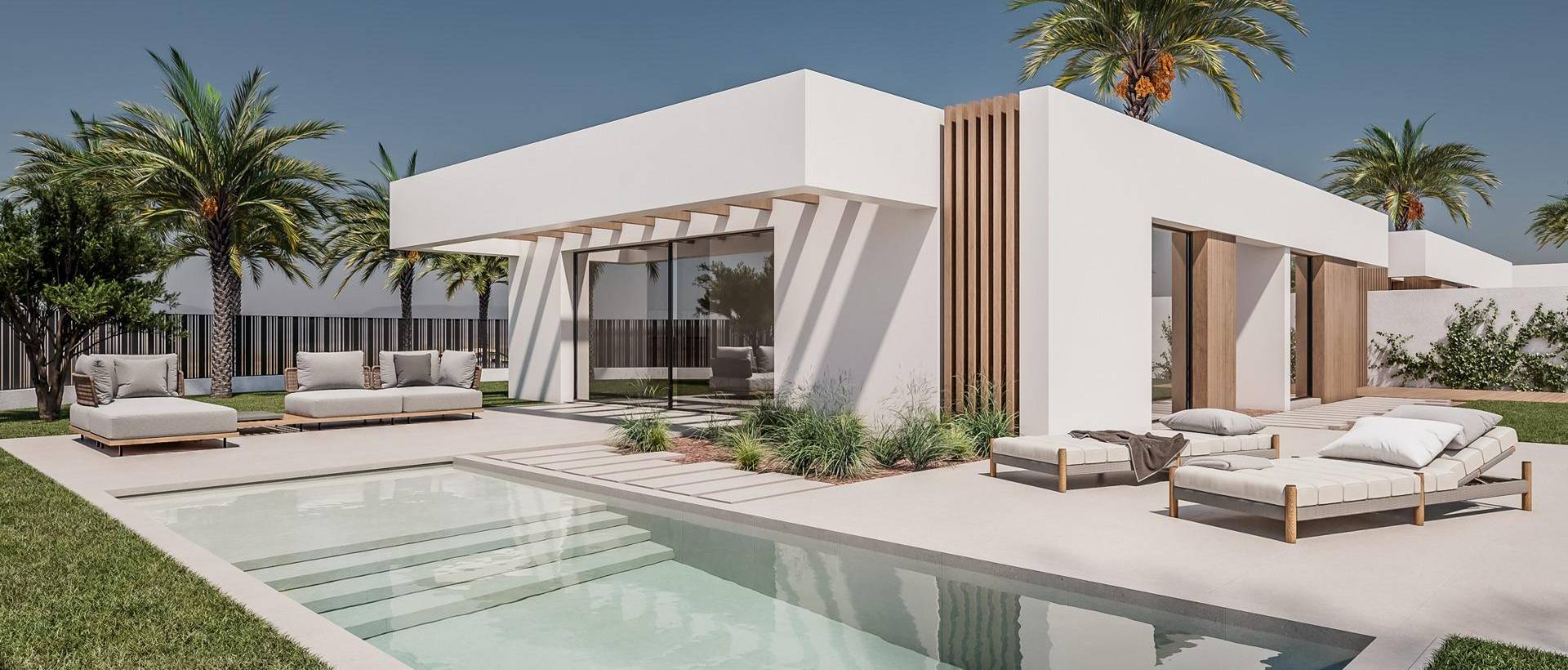 Obra Nueva - Villa / Chalet - El Campello - Cala D´Or