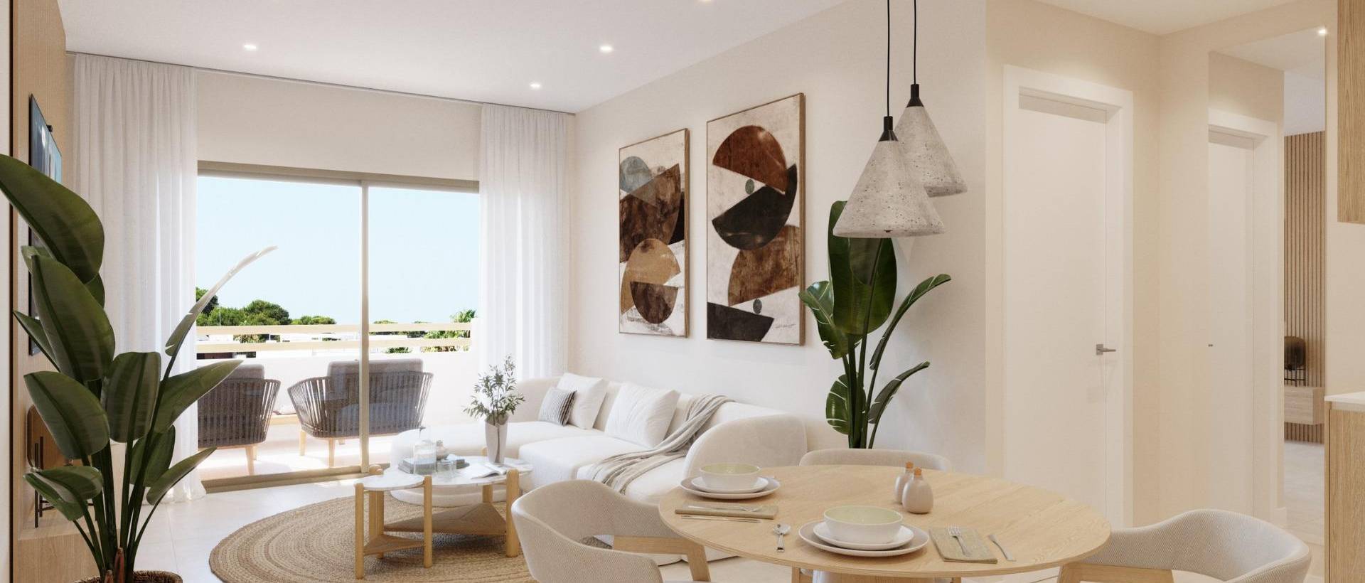 Obra Nueva - Apartmento - San Pedro del Pinatar - Los Cuarteros